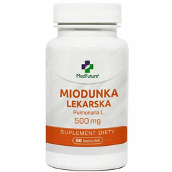 MedFuture Miodunka lekarska 500mg - 60 kaps.