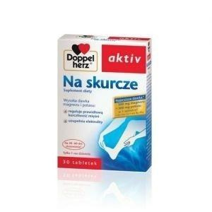 DOPPELHERZ AKTIV Na skurcze 30 tabletek