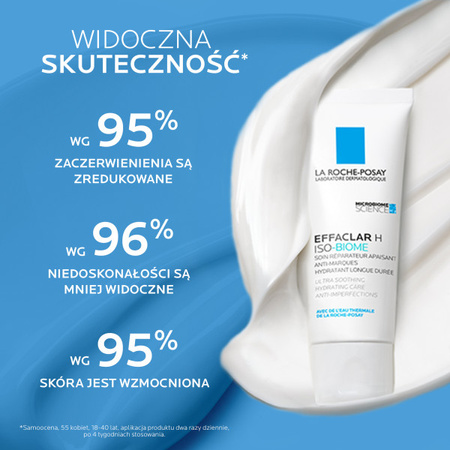 La Roche-Posay Effaclar H ISO-Biome krem myjący 200 ml