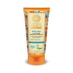 Mleczko do ciała na bazie hydrolatu z rokitnika 200 ml