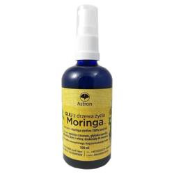Astron - Olej moringa - olejek do pielęgnacji twarzy 100ml