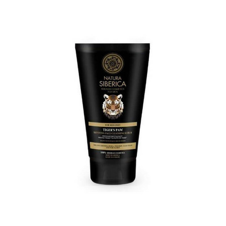 Odżywiający peeling oczyszczający do twarzy - TYGRYSIA ŁAPA - Natura Siberica MEN 150ml