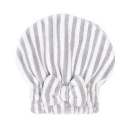 Czepek do włosów z mikrofibry Grey