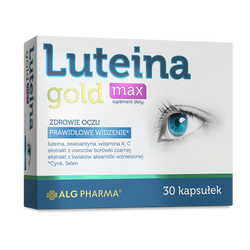 Alg Pharma Luteina Gold Max 30 kaps.