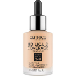 HD Liquid Coverage Foundation 24H matujący podkład do twarzy 005 Ivory Beige 30ml