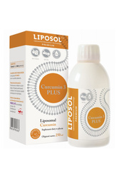 Liposol Curcumin 3 PLUS Liposomalna kurkumina 170mg – 250 ml
