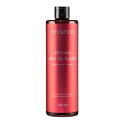 Zimowy płyn do kąpieli Wiśnia &amp; Cynamon 400ml