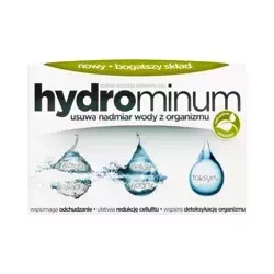 Aflofarm – Hydrominum, Suplement diety – 30 tabletek
