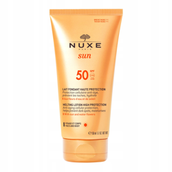 Nuxe Sun mleczko do opalania twarz i ciało SPF 50 150 ml