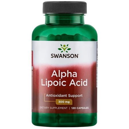 Swanson Ala Kwas Alfa Liponowy 300 Mg 120 K