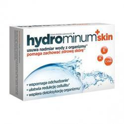 Aflofarm – Hydrominum + Skin, na odchudzanie – 30 tabletek
