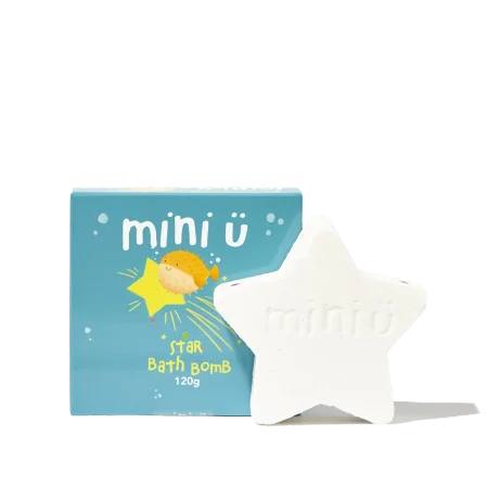 Mini U - Gwiazdka - kula do kąpieli 130g