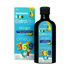 EstroVita Immuno Kids Omega 3-6-9 dla dzieci 150 ml