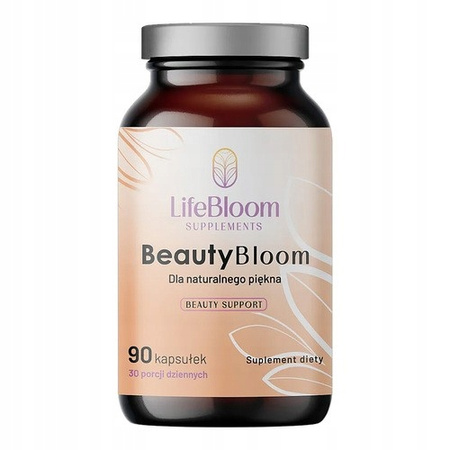 LIFEBLOOM BeautyBloom 90 kaps.