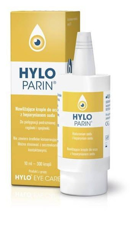 Hylo Parin krople do oczu 10 ml