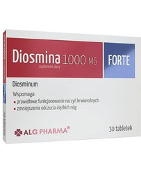 Alg Pharma Diosmina 1000 mg Forte 30 tabl.