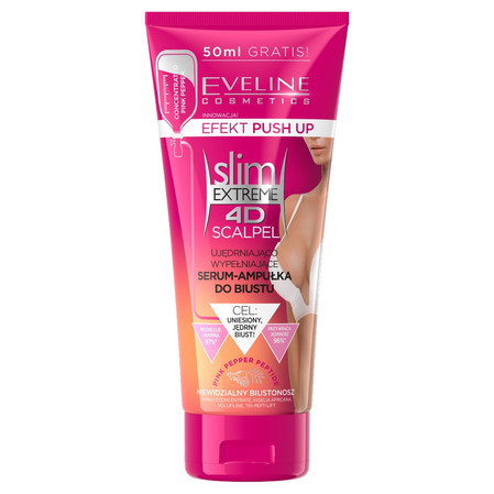 Slim Extreme 4D Scalpel ujędrniająco-wypełniające serum-ampułka do biustu 175ml