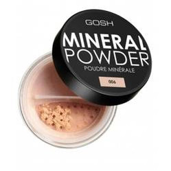 Gosh − Mineral Powder, puder mineralny 006 Honey − 8 g