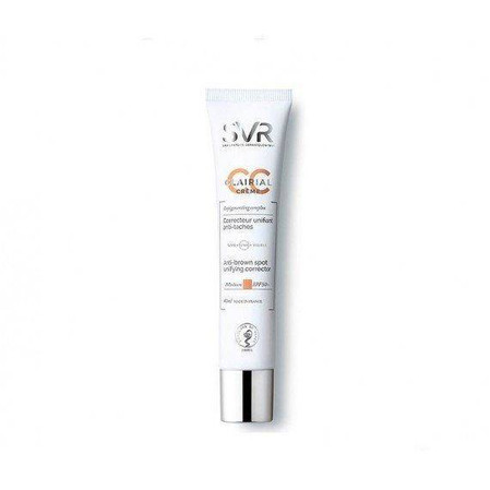 SVR Clairial CC krem koloryzujący spf50+ medium 40ml