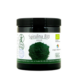 PIĘĆ PRZEMIAN Spirulina BIO proszek 100g