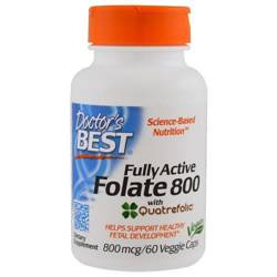 Kwas Foliowy 800 mcg (60 kaps.)
