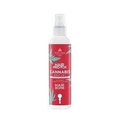 KJMN Hair Pro-Tox Cannabis odżywka do włosów bez spłukiwania z olejkiem z nasion konopi 200ml
