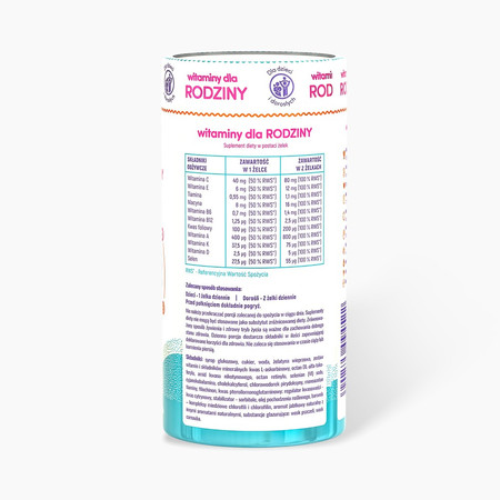 Noble Health MultiWitaminy dla rodziny w postaci żelek 300 g