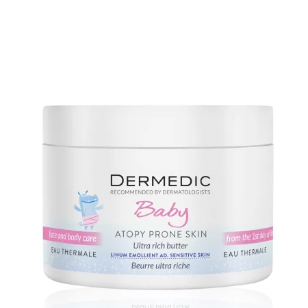 Dermedic BABY masło intensywnie natłuszczające 225 ml