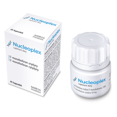 Norsa Pharma Nucleoplex 45 kaps.