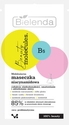 Bielenda Beauty Molecules.Molekularna Maseczka niacynamidowa - do cery problematycznej 8g