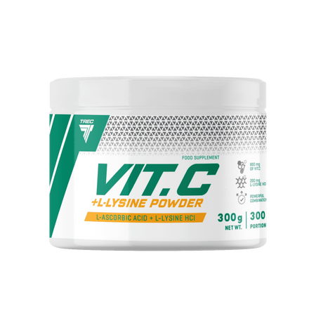 Trec Vitamina C + L- LYSINE w porszku 300g