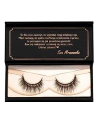 False Eyelashes sztuczne rzęsy na pasku Ice Princess 1 para