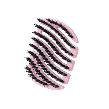 Mila Pocket Hair Brush mała szczotka do włosów Pink