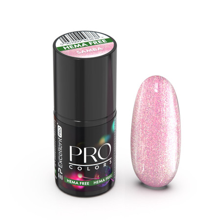 Pro Colors Hema Free lakier hybrydowy 72 Samba 7g
