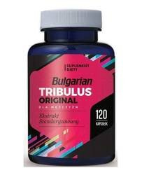 Hepatica Bulgarian Tribulus 120 k układ hormonalny