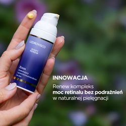 Uzdrovisco NIGHT RENEW Krem stymulujący i przeciwzmarszczkowy na noc 50ml