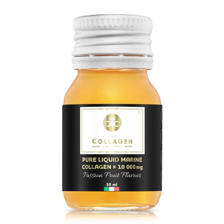 The Collagen Company Płynny Kollagen Morski  x 10 shotów o smaku marakui