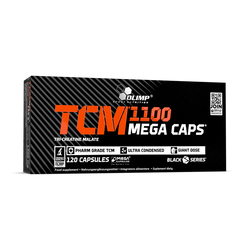 Olimp TCM 1100 mg Mega Caps jabłczan kreatyny 30 kaps.
