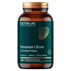 Doctor Life Cytrynian Potasu 100 kaps.