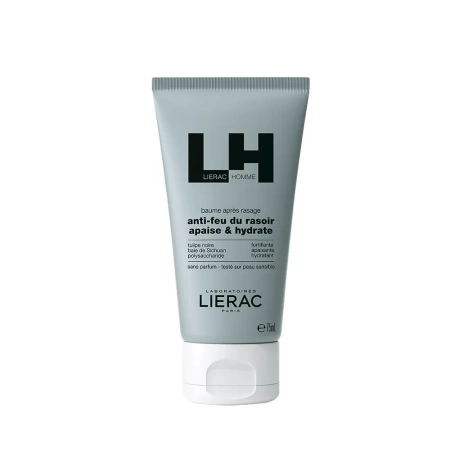 LIERAC HOMME BALSAM PO GOLENIU 75 ML