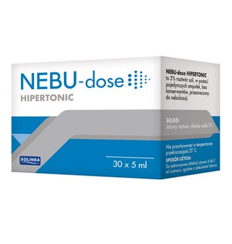 Nebu-Dose (3% NaCl) 30 ampułek 5ml