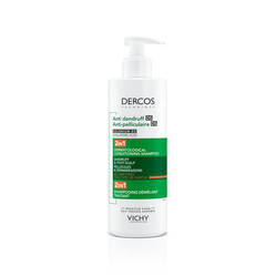 Vichy Dercos szampon przeciwłupieżowy z odżywką 2w1 390ml
