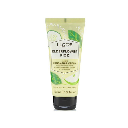 Scented Hand & Nail Cream nawilżający krem do dłoni i paznokci Elderflower Fizz 100ml