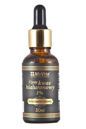 Myvita Kwas Hialuronowy3% 30 Ml