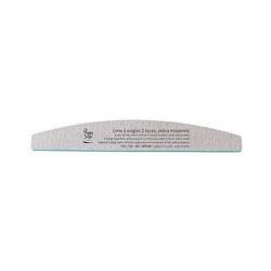 Peggy Sage 2-Way Chunky Nail File pilnik do paznokci dwustronny 100/180 półksiężyc 1szt