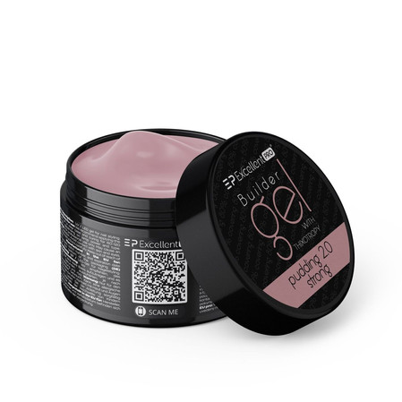 Builder Gel With Thixotropy żel budujący Pudding 2.0 Strong 15g