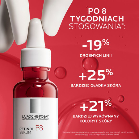 La Roche-Posay Retinol B3 Skoncentrowane serum przeciwzmarszczkowe z retinolem 30ml