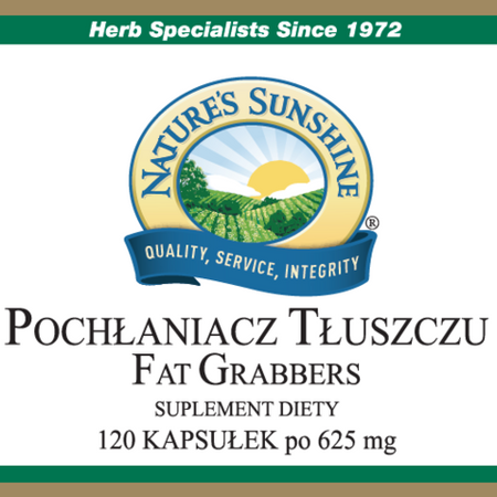 Nature's Sunshine Pochłaniacz Tłuszczu 120 kaps.