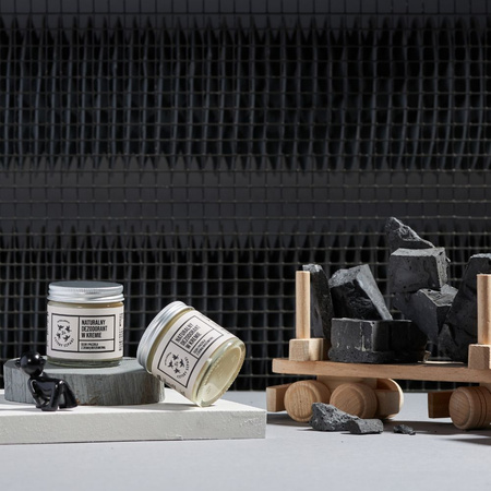 Naturalny dezodorant w kremie z ziemią okrzemkową Cedr i Paczula 60ml