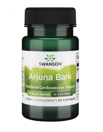 Arjuna Bark 40 mg FS (60 kaps.)
